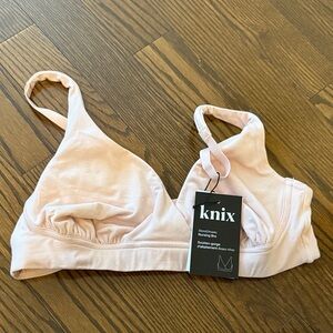 Knix Soft Blush Nursing Bra